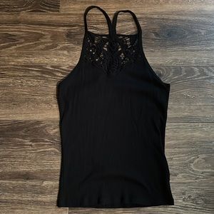 Aeropostale Like new black tank top.